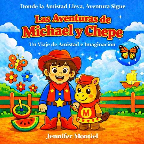 Cover of Las Aventuras de Michael y Chepe