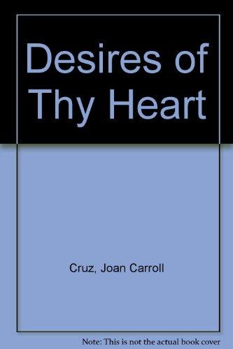 Cover of Desires of thy heart