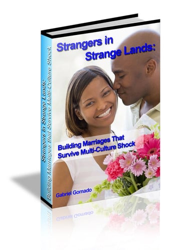 Strangers in Strange Lands Building Marriages That Surrvive Multi-Culture Shock