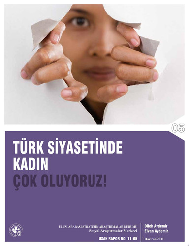 Türk Siyasetinde Kadın: Çok Oluyoruz! - Elvan Aydemir, Dilek Aydemir