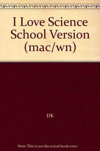 Cover of I Love Science School Version (mac/wn)