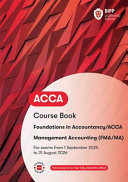 FIA Foundations in Management Accounting FMA (ACCA F2) Course Book