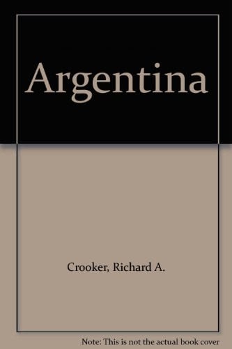 Cover of Argentina (Modern World Nations