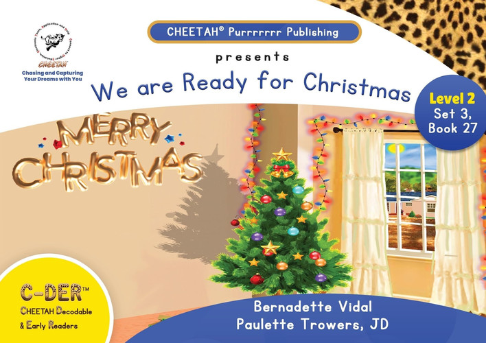 C-DER(Cheetah Decodable & Early Readers) Set3, Book27. We are Ready for Christmas