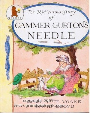 Cover of Ridiculous Story Gammer Gurton Ne 011090