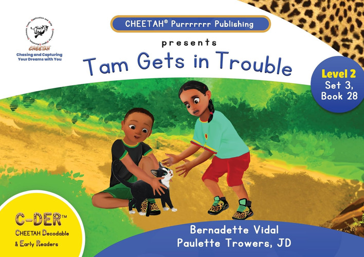 C-DER ( Cheetah Decodable & Early Readers) Set 3, Book 28, Tom Gets in Trouble