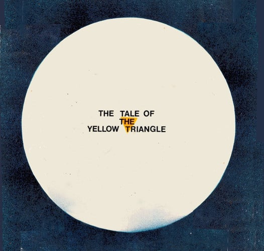 Cover of The tale of the yellow triangle.