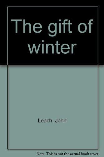 Cover of The gift of winter