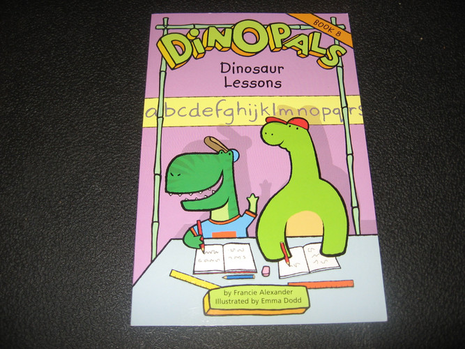 Cover of Dinopals - Dinosaur Lessons