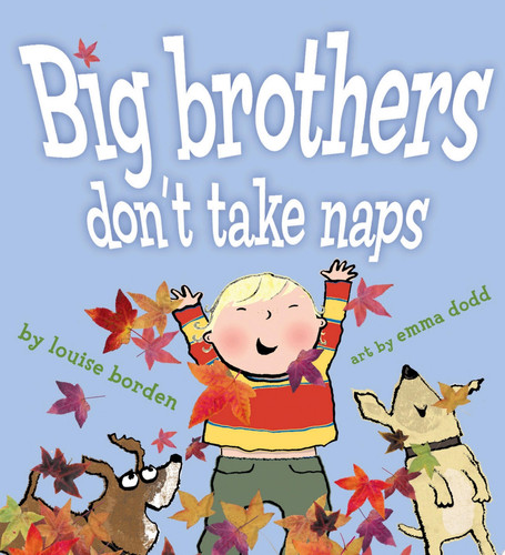 Cover of Big Brothers Don't Take Naps