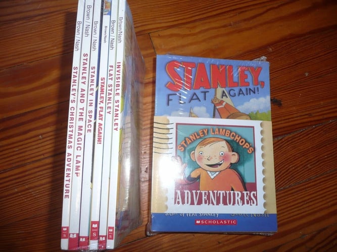 Cover of Stanley Lambchop's Adventures