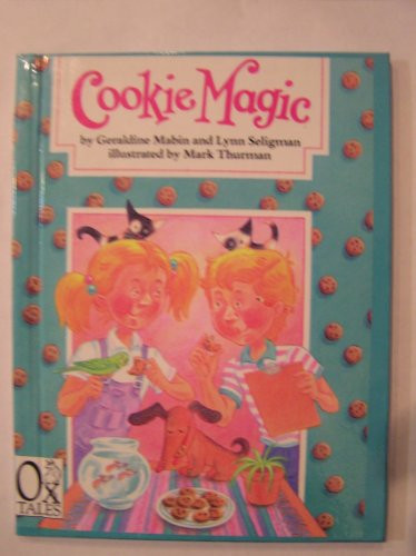 Cover of Cookie Magic (Sun Microsystems Press Java Series)