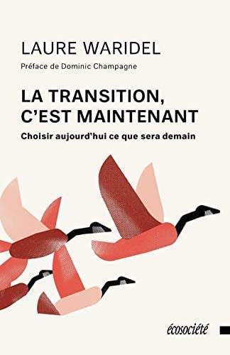 La transition, c'est maintenant choisir aujourd'hui ce que sera demain