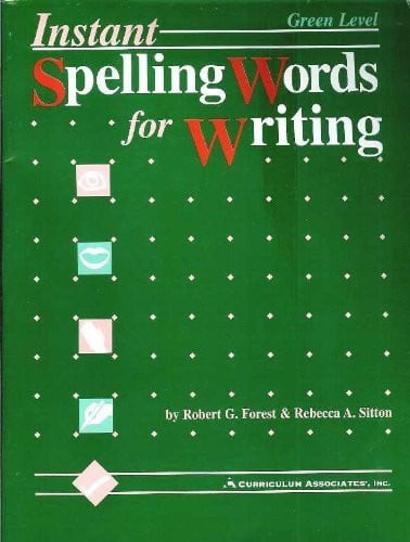 Cover of Instant Spelling Words for Writing