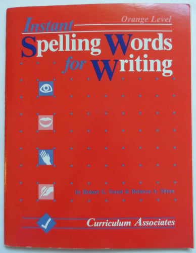 Cover of Instant Spelling Words for Writing