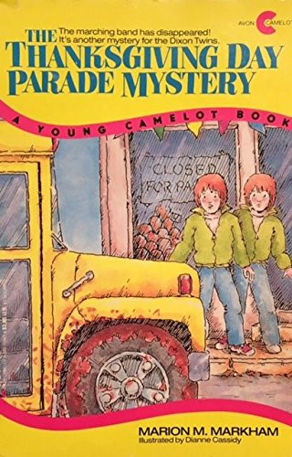 Cover of Thanksgiving Day Parade Mystery