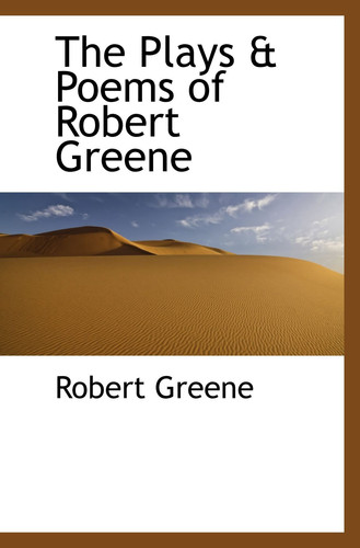 The Plays & Poems of Robert Greene