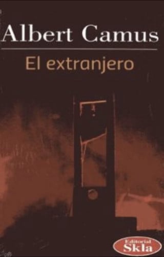 El Extranjero. Albert Camus