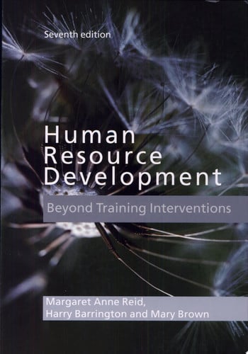 Human Resource Development Beyond Training Interventions