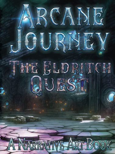 Arcane Journey - The Eldritch Quest: A Narrative Art Book