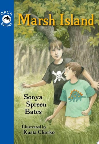 Cover of Marsh Island