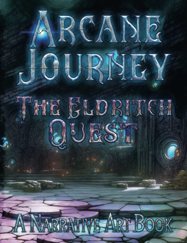 Arcane Journey - The Eldritch Quest A Narrative Art Book