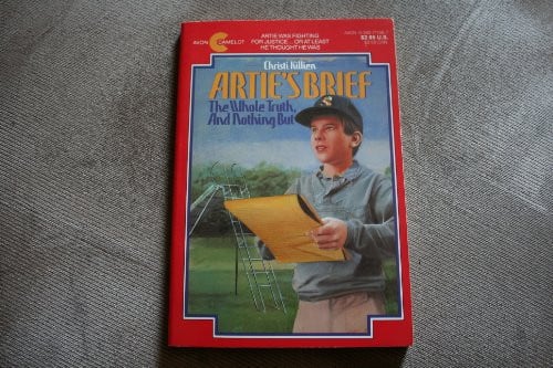 Cover of Artie's Brief