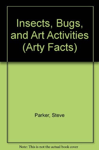 Cover of Insects, Bugs, & Art Activities (Arty Facts (Paperback))