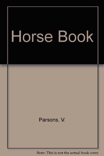 Cover of Horse Book (Golden Book for Early Childhood)