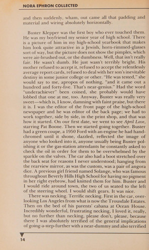 Nora Ephron Collected