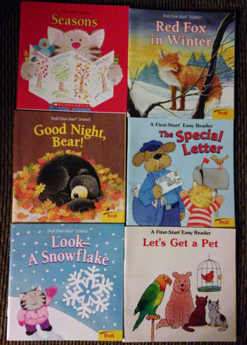 Cover of A First Start Easy Reader Boxed Set