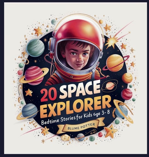 20 Space Explorer Bedtime Stories For Kids Age 3 - 8 (Bedtime Stories for Kids Age 3 to 8 Series 2)