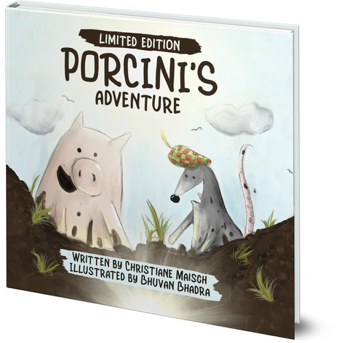 Cover of Porcini's Adventure Special Edition