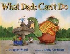 Cover of What Moms and Dads Can't Do Book and Cassettes Pck