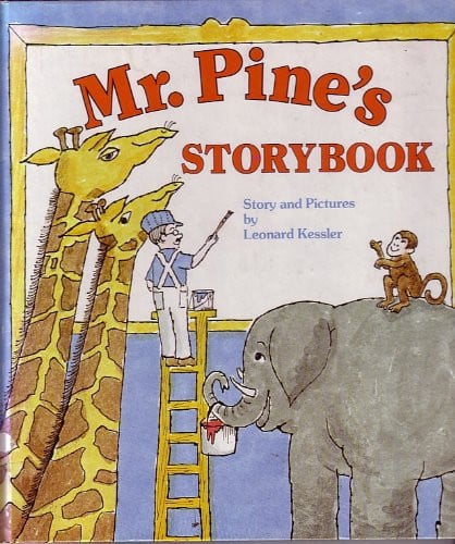 Cover of Mr. Pine's storybook