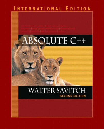 Absolute C++: AND Codemate Student Access Kit