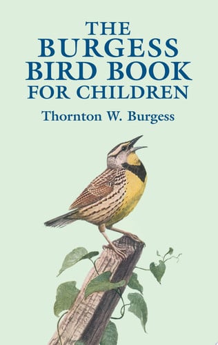 Cover of Burgess Bird Book for Children