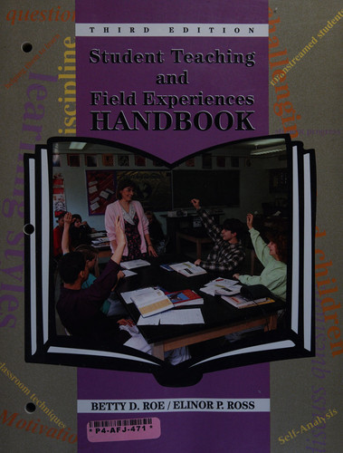 Student Teaching and Field Experiences Handbook