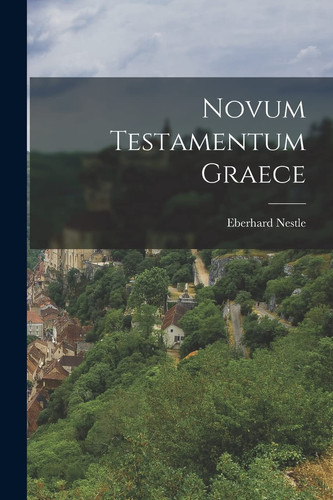 Novum Testamentum Graece