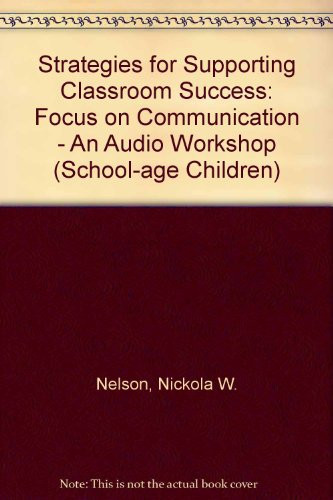 Cover of Strategies For Supporting Classroom Success