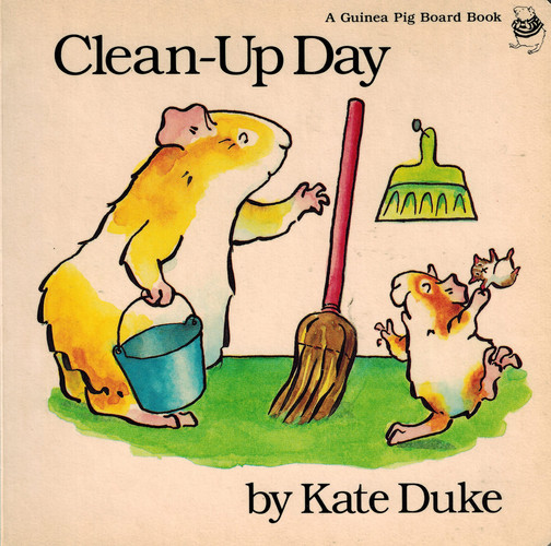 Cover of Clean-up Day (Guinea Pig Board Books)