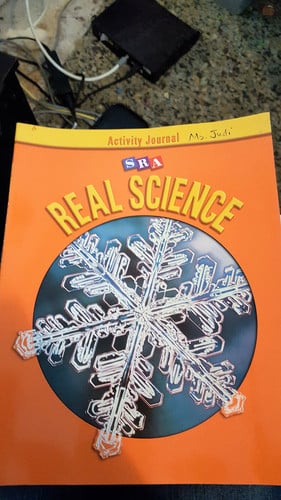 Cover of Real Science Activity Journal For Grade 1