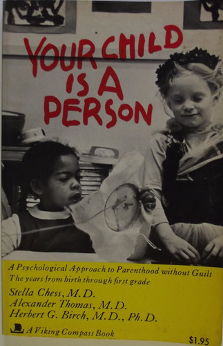 Cover of Your Child Is a Person
