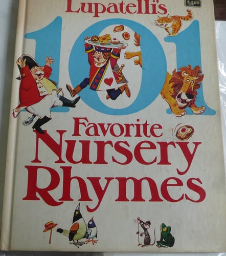 Cover of One Hundred One Favorite Nursery Rhymes