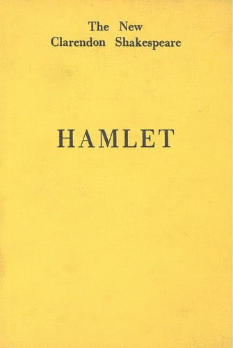 Hamlet: A Television Script. Adapted by Michael Benthall and Ralph Nelson for presentation on the CBS Television Network by the Old Vic Company on February 24, 1959 at 9:30 EST.
