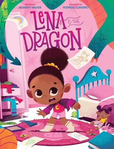 Cover of Lena & the Dragon