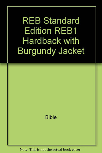 REB Standard Edition REB1 Hardback with Burgundy Jacket