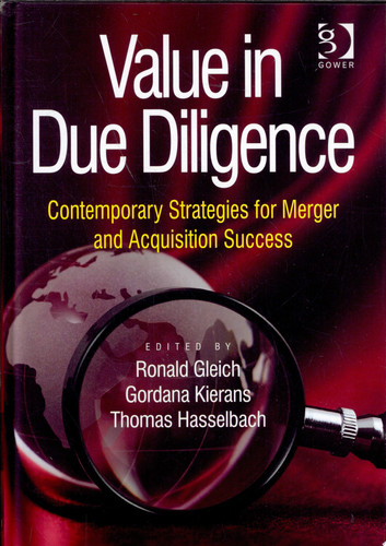 Value in Due Diligence Contemporary Strategies for Merger and Acquisition Success