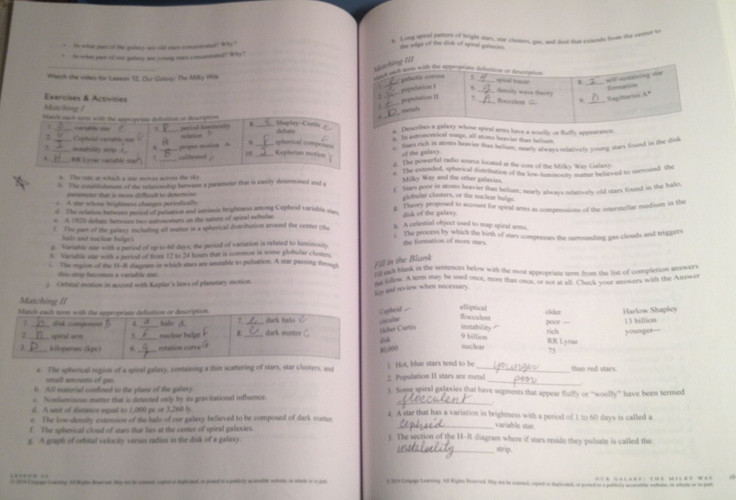 Telecourse Study Guide for Seeds/Backman's Horizons: Exploring the Universe