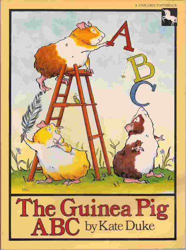 Cover of The guinea pig ABC